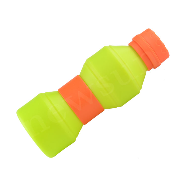 Leak Proof Travel Collapsible Water Bottle