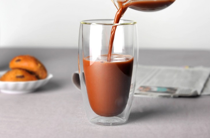 Manufacturers Produce Wholesale Heat-resistant Glass Egg Cup Creative Double-layer Glass Coffee Cup Beverage Cup Custom