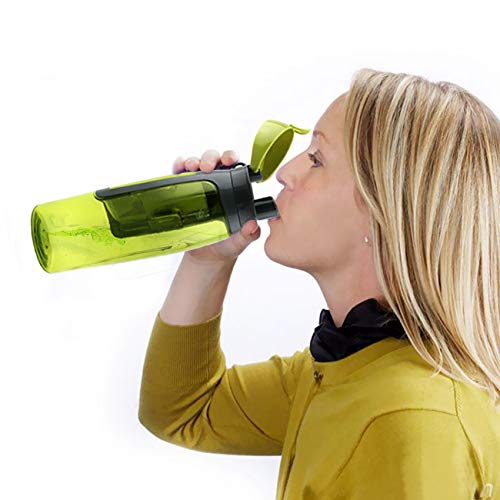 18oz Tritan Joyshaker Sport Water Bottle with Card Holder 