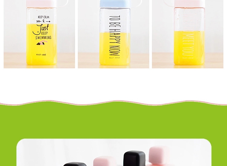 portablesquare shaped water bottle supplier