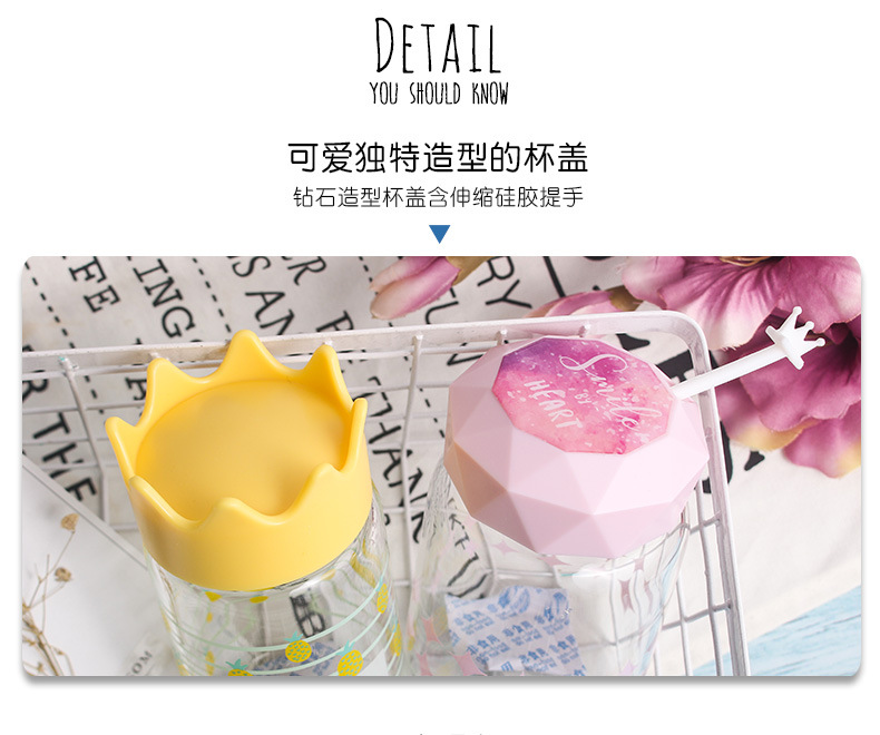  Tremolo red water glass