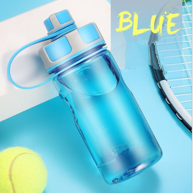 Good Quality Promotional Price BPA Free Customized Logo Plastic Sport 500ML Mineral Drinking Water Bottle