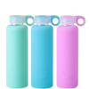 360ML Wholesale Glass Water Bottle Borosilicate, Borosilicate Water Bottle With Silicone Sleeve