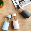 Hot Selling Bottle Glass, Useful Borosilicate Bottle With Silicone Sleeve