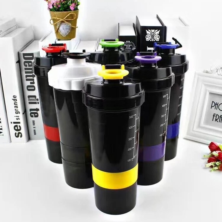 natural sport gym shaker bottle supplier