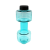 BPA Free Promotion Gift Advertising Water Bottle Plastic Sport Gym Dumbbell Shape Water Kettle