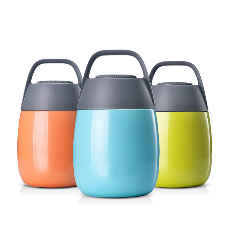 New Product Ideas BPA Free Insulation Simmering Pot Water Bottle Stainless Steel Lunch Box Tumbler Cups With Lid