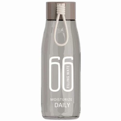 480ML Portable Design Plastic Drink Bottle, BPA FREE Sports Drinks Bottle