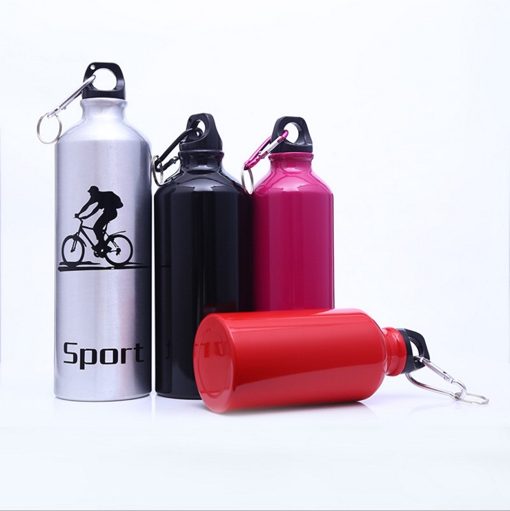 Custom Logo Printing Wholesale Aluminum 750ML Self Cooling Water Bottle