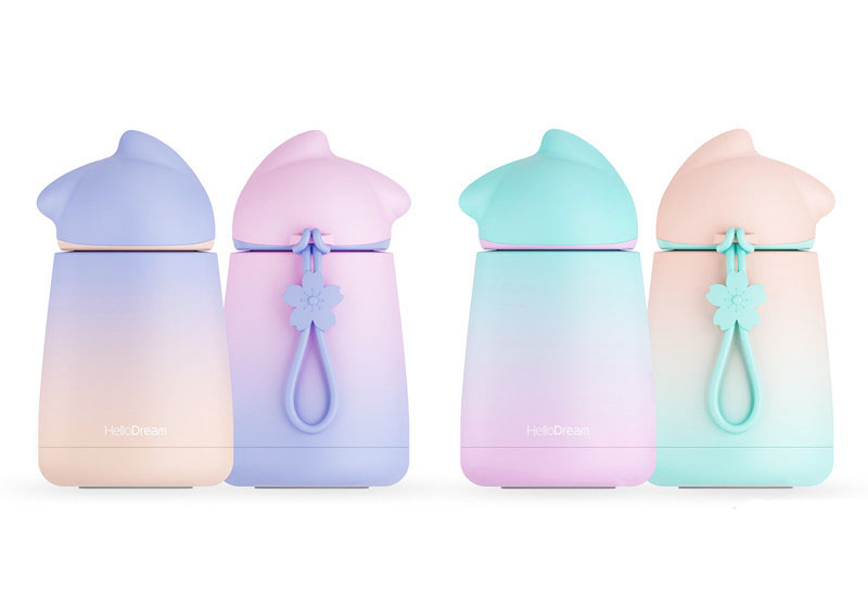 cartoon water bottle