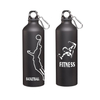 Wholesale 500ml aluminium sports water bottle