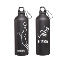 Wholesale 500ml aluminium sports water bottle