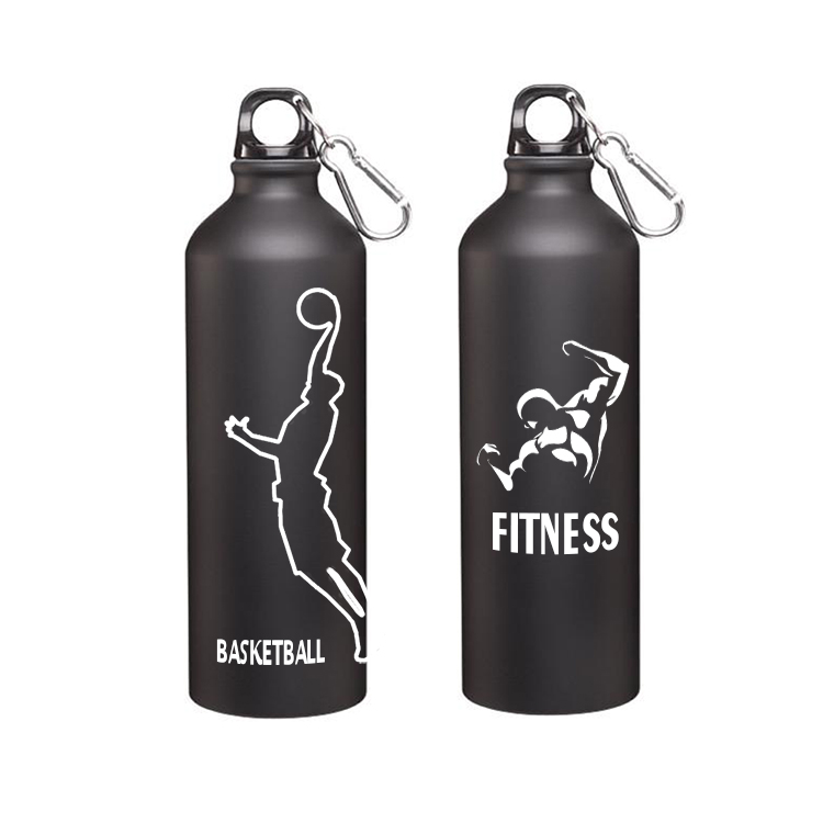 Wholesale 500ml aluminium sports water bottle