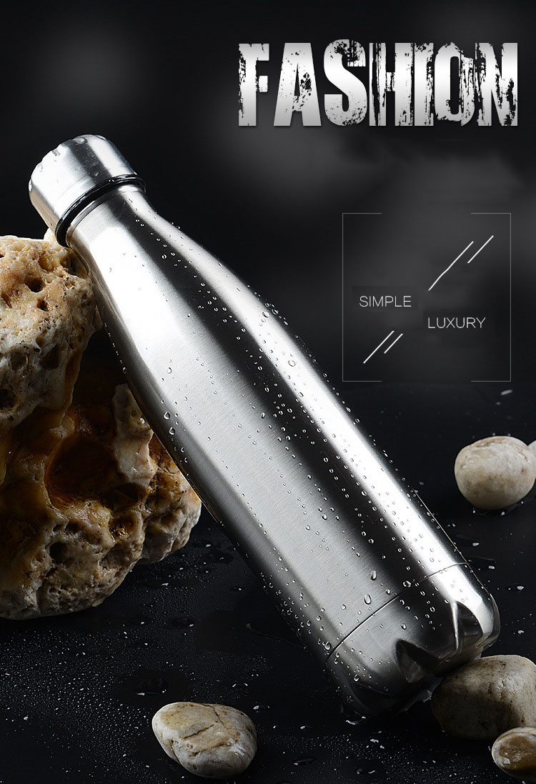 double wall bottle factory