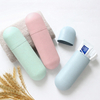 Top Seller New Products Portable Plastic Travel Toothbrush Toothpaste Holder or Case Kit Set Pack with Cover