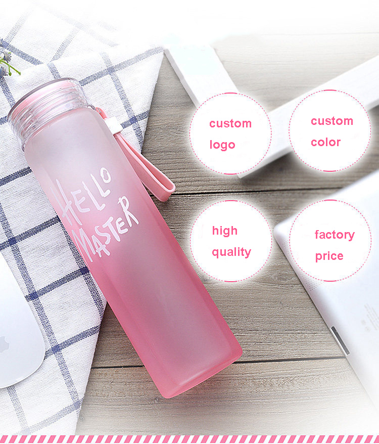  High Quality Clear Water Water Bottles