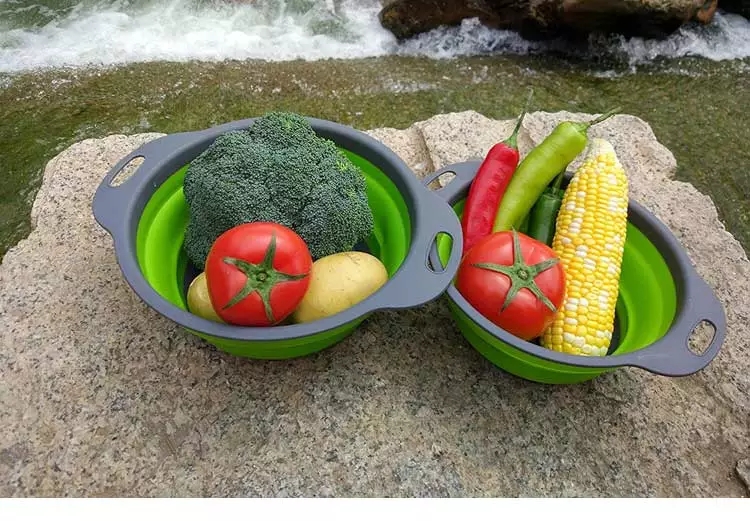  Collapsible Colander Set