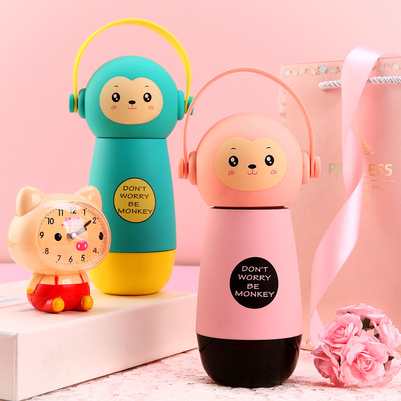 stainless steel thermo child ike plastic water bottle opener school water bottle for kids