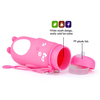 Leakproof Novelty Silicone Kids Children Water Bottle For Drinks