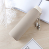 310ml double wall insulated glass bottle matt color pearl gift glass water drink bottle