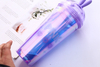 22oz Hot Rabbit shape double wall plastic tumbler 