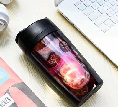 Sports Shakers, Protein Bottle Shaker Coffee Plastic Cup