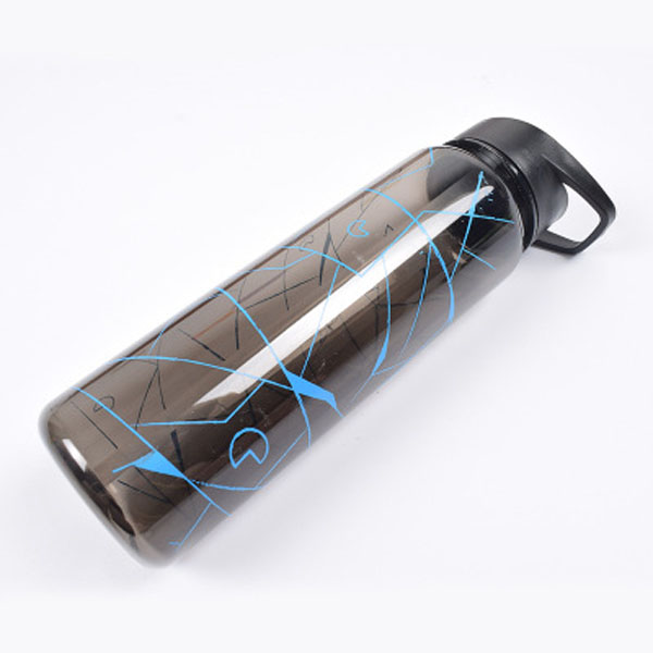 Hot selling large capacity plastic creative portable male lady student sports Suction Nozzle bottle