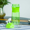 Shake bottle 760ml sports fitness custom LOGO space plastic bottle