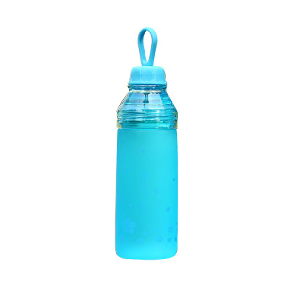 Double cover Scrub seal leak-proof portable food grade water Cup