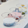 Hot Spring Series Heat-resistant High Temperature Creative Water Cup Zakka Japanese Breakfast Milk Glass