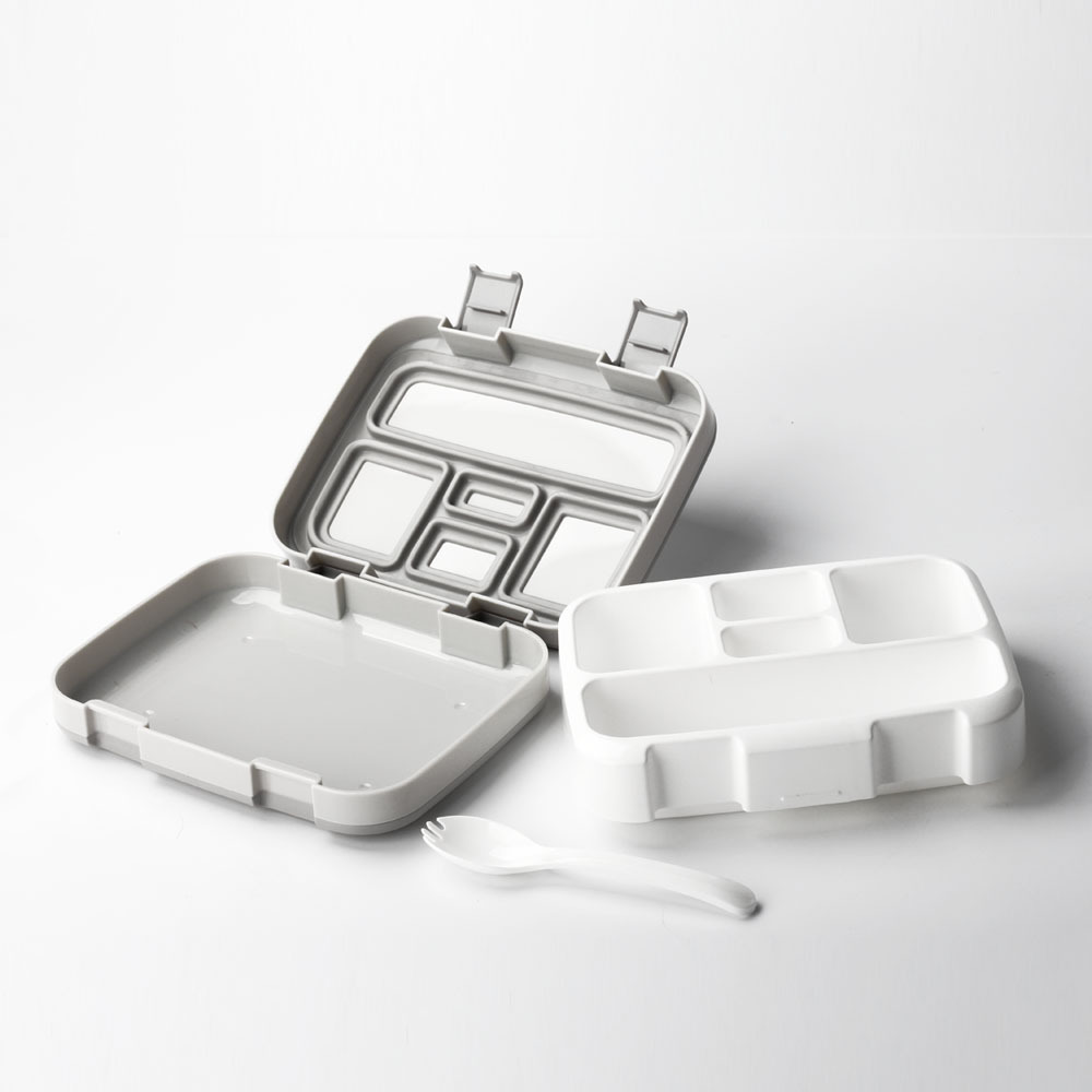 Student Flip Multi-grid Bento Lunch Box 