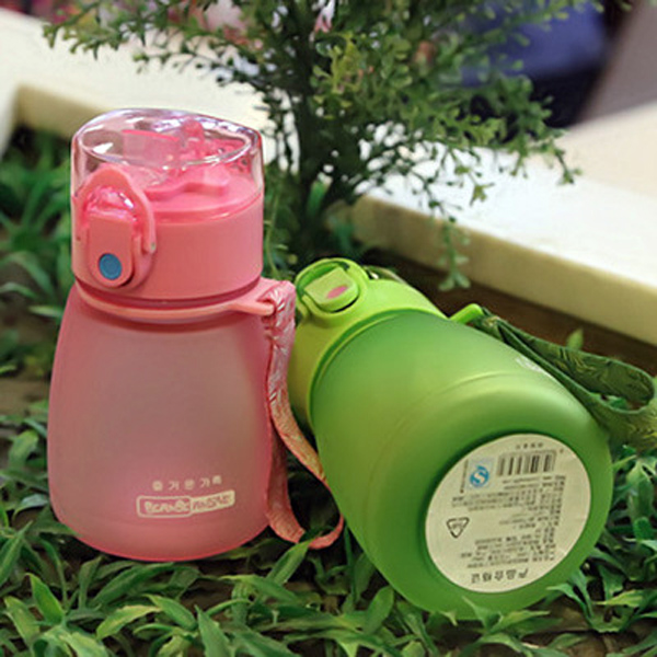Brilliant pudding sports straw creative space Student Hand Cup