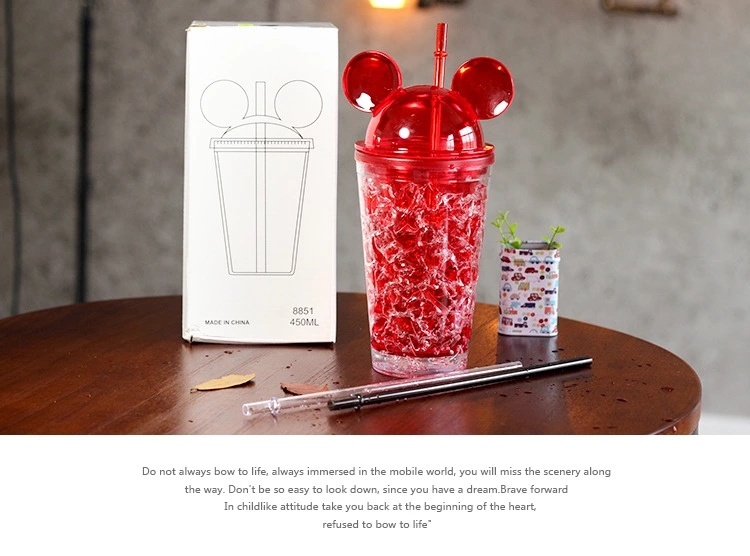 promotion cartoon water bottle supplier