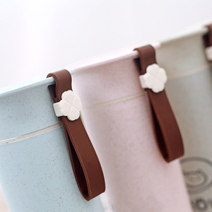 High Quality Wheat Straw Drinking Cup, Straw Wheat Cup With Glass Inside 