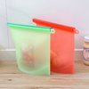 Storage Bulk Bags Size Plastic Containers silicone storage bags for Fruits Vegetables Set