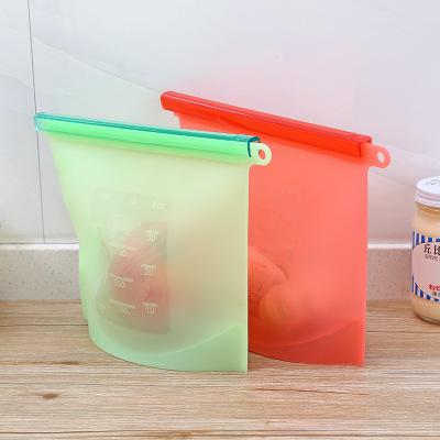 Storage Bulk Bags Size Plastic Containers silicone storage bags for Fruits Vegetables Set