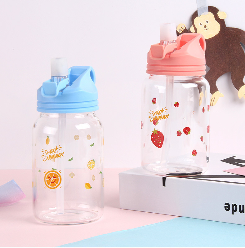  portable straw water cup