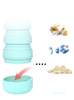 Amazon Hot selling FDA Approved Food-Grade Silicone water bottle 