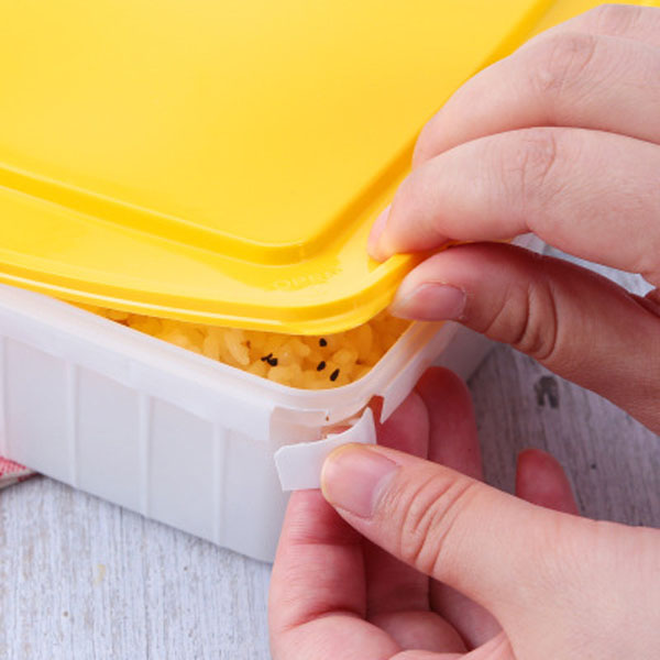Meal Prep Containers 5 Compartment Food Storage Bento plastic Reusable Lunch Box