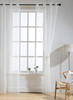Handmade Curtain Fabric Window Voile