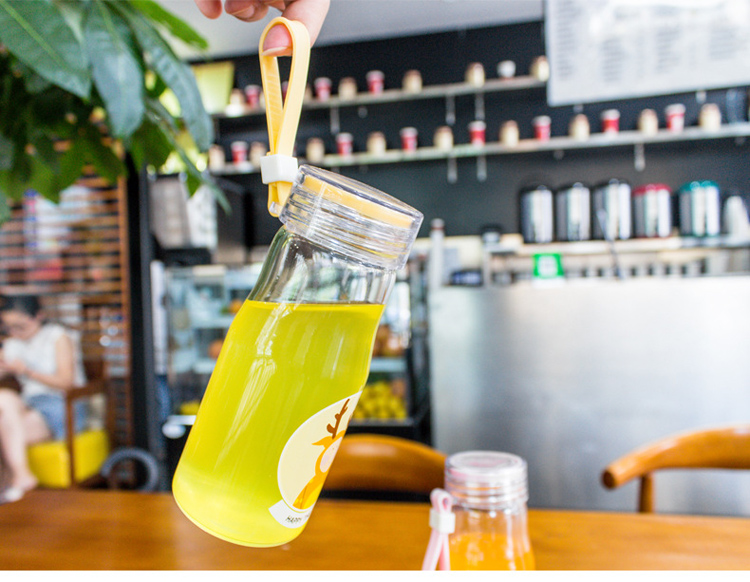  fashion creative transparent bottle