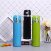 New Hot Selling Custom Stainless Steel Insulation Transparent Cover Office Portable Bottle