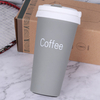 Creative 304 Stainless Steel Insulation Car Water Bottle Office Coffee Mug