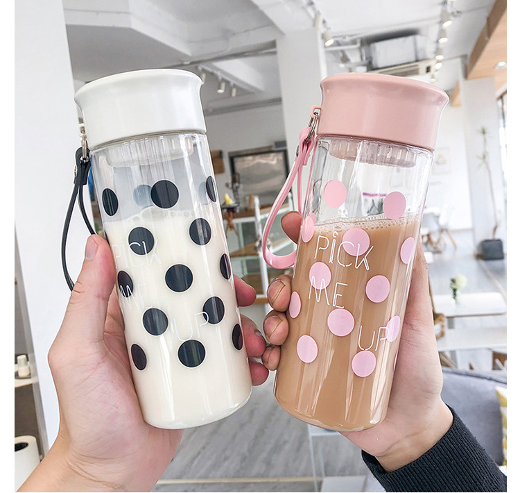  art plastic water bottle