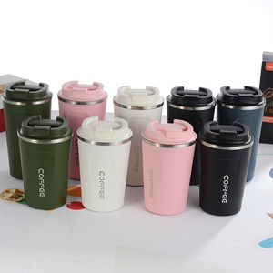 New 304 Stainless Steel Coffee Mug Vacuum Double-layer Thermal Insulation Office Water Mug