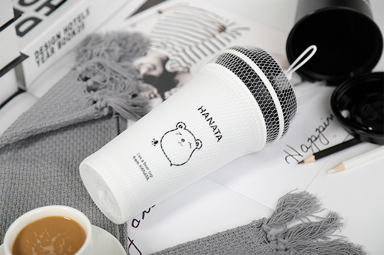  custom logo milk bottle