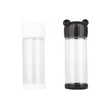 Custom Logo Portable Transparent and Creative Plastic Water Bottle for Children