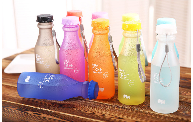  550ml plastic sealed bottle