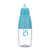 Water bottles plastic anti-fall students simple and lovely bottle with lid