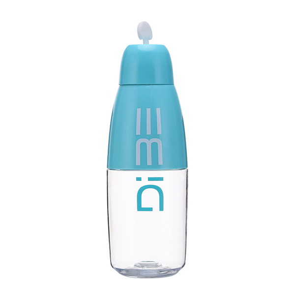 Water bottles plastic anti-fall students simple and lovely bottle with lid